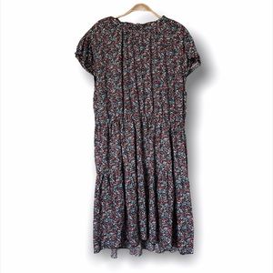 Flowy floral summer dress